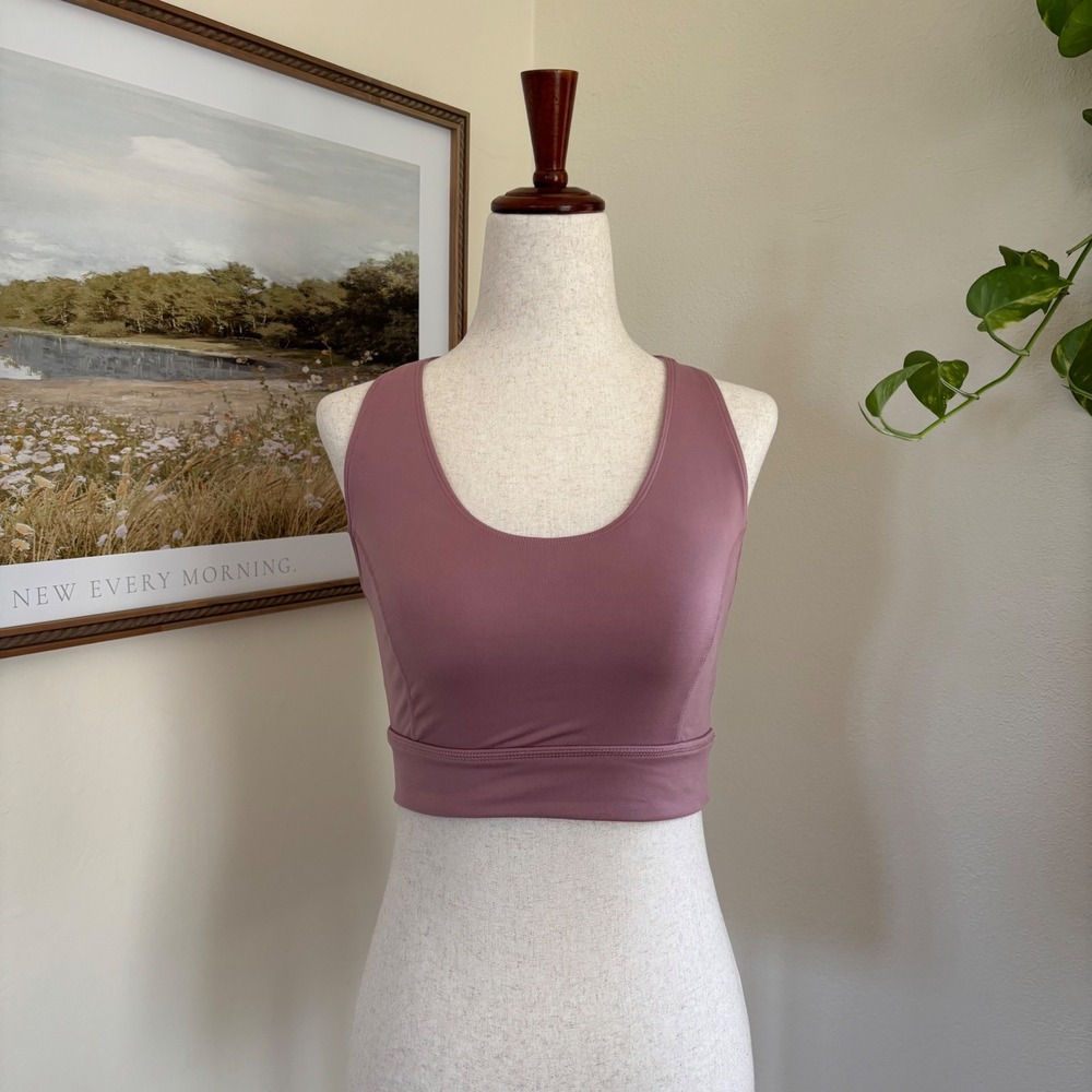 Free people movement sports bra dusty rose size small